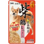 イースター　日本犬　柴専用　うまみ和え　鶏　レバー入り　５０ｇ　１パック