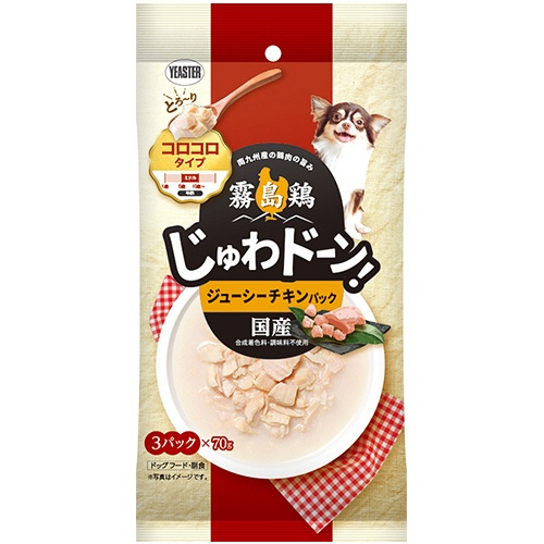 イースター　霧島鶏　じゅわドーン！　コロコロ　ジューシーチキンパック　２１０ｇ（７０ｇ×３袋）　１パック1