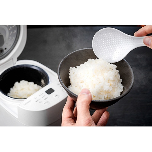 ツインバード　マイコン炊飯ジャー　白米１．５合炊き／糖質カット０．５合炊き　ホワイト　ＲＭ－４５４７Ｗ　１台7