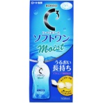 ロート製薬　ソフトレンズ用洗浄液　ロートＣキューブ　ソフトワンモイストａ　５００ｍＬ　１本