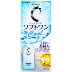 ロート製薬　ソフトレンズ用洗浄液　ロートＣキューブ　ソフトワンクールａ　５００ｍｌ　１本