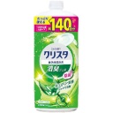 ライオン　ＣＨＡＲＭＹクリスタ　消臭ジェル　詰替用　大型サイズ　８４０ｇ　１本