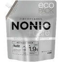 ライオン　ＮＯＮＩＯプラス　ホワイトニング　デンタルリンス　つめかえ用　９５０ｍＬ　１個