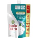 ライオン　ｈａｄａｋａｒａ　ボディソープ　つめかえ用　大型サイズ　８００ｍＬ