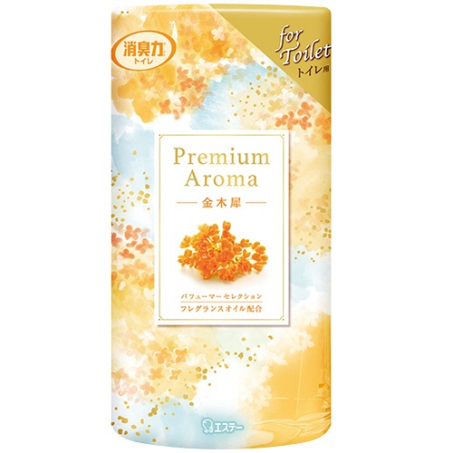 エステー　トイレの消臭力　Ｐｒｅｍｉｕｍ　Ａｒｏｍａ　金木犀　４００ｍＬ　１個1