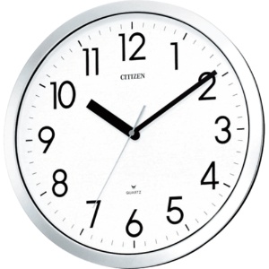 シチズン　強化防滴防塵時計　クロームメッキ（白）　４ＭＧ５２２－０５０　１台1