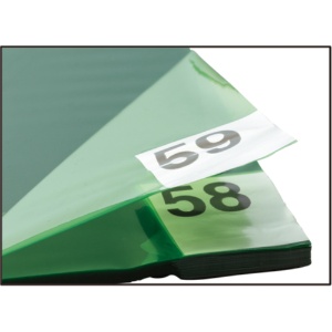 テラモト　粘着マットシートＧ　６００×９００ｍｍ　緑　ＭＲ－１２３－６４０－１　１セット（６０枚層）3