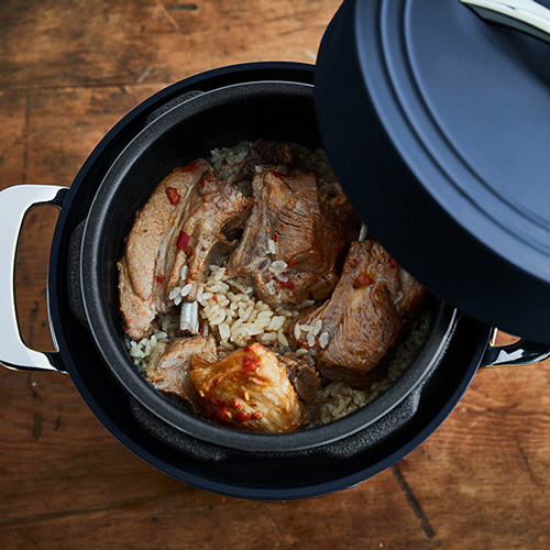 【新品未開封】A-Stage PCH-20LR Re・De Pot レッド BBIQ特選ショップ | 【A-Stage】Re・De Pot 電気圧力鍋 2L