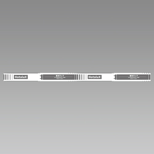 ホタルクス（ＮＥＣ）　蛍光ランプ　ライフライン　直管グロースタータ形　１５Ｗ形　昼光色　ＦＬ１５Ｄ／４Ｋ－Ｌ　１パック（４本）2