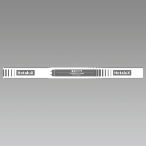 ホタルクス（ＮＥＣ）　蛍光ランプ　ライフライン　直管グロースタータ形　１０Ｗ形　昼光色　ＦＬ１０Ｄ／４Ｋ－Ｌ　１パック（４本）2