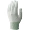 ショーワグローブ　Ｂ０５１０　ニューパームフィット手袋　Ｌ　ホワイト　Ｂ０５１０－Ｌ　１双