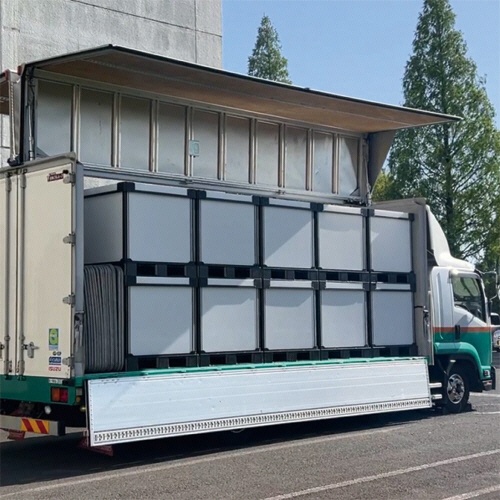 岐阜プラスチック工業　ピタフィット（パレット付）　ＳＦタイプ　９００Ｈ　ナチュラル　ＴＥＳＦ－Ｔ１０－Ｈ９００　１台6