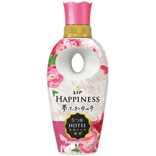 Ｐ＆Ｇ　レノアハピネス　夢ふわタッチ　アンティークローズの香り　本体　４５０ｍＬ　１本1