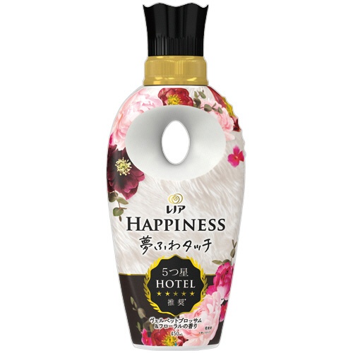 Ｐ＆Ｇ　レノアハピネス　夢ふわタッチ　ヴェルベットブロッサム＆フローラルの香り　本体　４５０ｍＬ　１本1