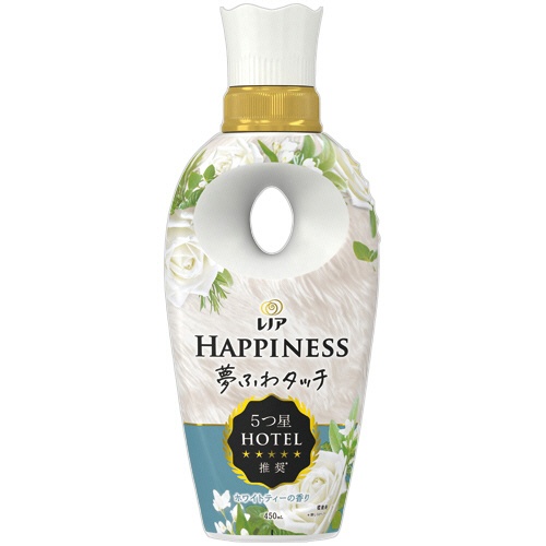 Ｐ＆Ｇ　レノアハピネス　夢ふわタッチ　ホワイトティーの香り　本体　４５０ｍＬ　１本1
