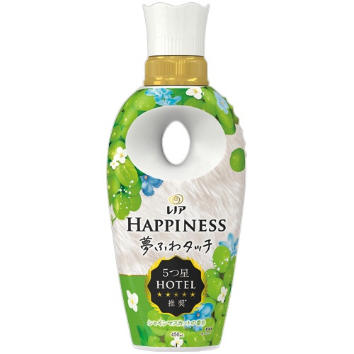 Ｐ＆Ｇ　レノアハピネス　夢ふわタッチ　シャインマスカットの香り　本体　４５０ｍＬ　１本1