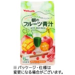 ヤクルトヘルスフーズ 朝のフルーツ青汁 7.0g 1パック(15袋)