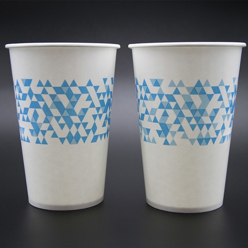 日本デキシー　コールドカップ　ＬＯＨＡＳ（２柄アソート）　４９４ｍｌ（１６オンス）　ＧＣＳＰ１６ＬＯ　１パック（５０個）2