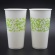 日本デキシー　コールドカップ　ＬＯＨＡＳ（２柄アソート）　６００ｍｌ（２０オンス）　ＧＣＳＰ２０ＬＯ　１パック（４０個）2