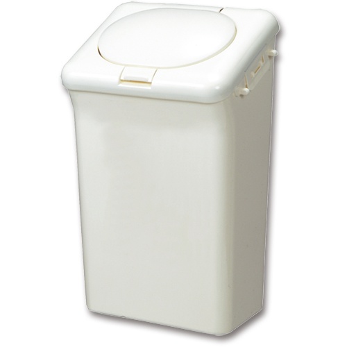 ティーワールド　消臭剤配合防臭ペール　ホワイト　１４Ｌ　１個1