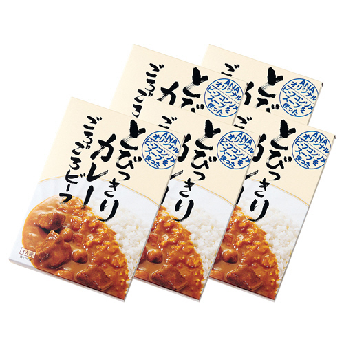【クリックで詳細表示】ANAフーズ ANAオリジナル とびっきりビーフカレー 5個入 1セット 2021204