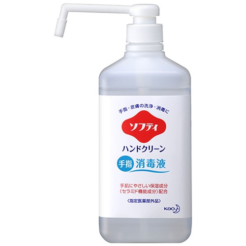 花王　ソフティ　ハンドクリーン手指消毒液　１Ｌ　１本1