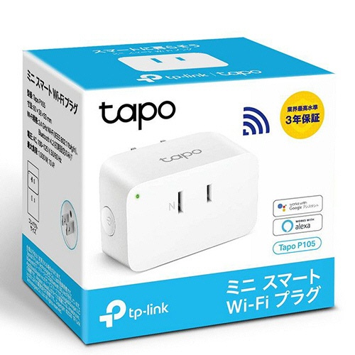 ＴＰ－Ｌｉｎｋ　ミニスマートＷｉ－Ｆｉプラグ　Ｔａｐｏ　Ｐ１０５　１個3