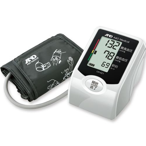【クリックで詳細表示】A＆D 上腕式血圧計 UA-621-W 1台 UA-621-W