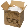 シャルメコスメティック 業務用無リン洗剤 パワーホワイト 漂白剤配合 10kg(5kg×2袋) 1箱