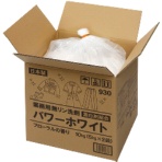 シャルメコスメティック　業務用無リン洗剤　パワーホワイト　漂白剤配合　１０ｋｇ（５ｋｇ×２袋）　１箱