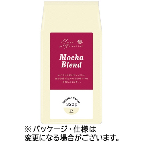 三本珈琲　焙煎豆　モカブレンド　３２０ｇ（豆）　１袋1