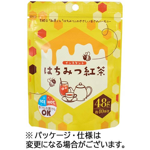 宗新　インスタントはちみつ紅茶　４８ｇ　１袋1
