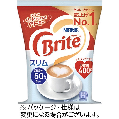 ネスレ　ブライト　スリム　４００ｇ　１袋1