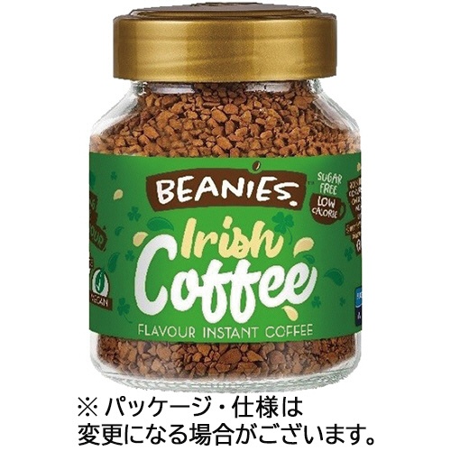 シーエフシージャパン　インスタントコーヒー　ビーニーズ　アイリッシュコーヒー　５０ｇ　瓶　１本1