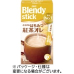 味の素ＡＧＦ　ブレンディ　スティック　とろけるはちみつ紅茶オレ　１箱（６本）