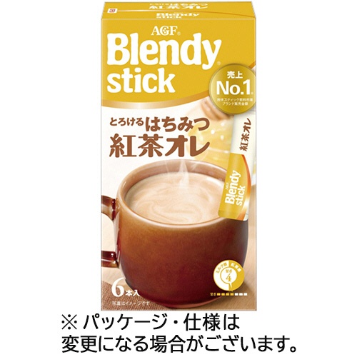 味の素ＡＧＦ　ブレンディ　スティック　とろけるはちみつ紅茶オレ　１箱（６本）1