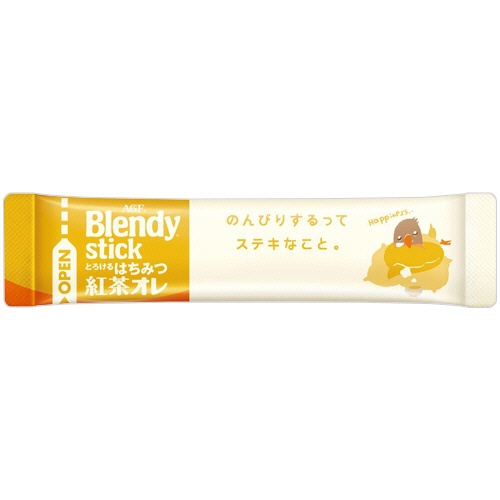 味の素ＡＧＦ　ブレンディ　スティック　とろけるはちみつ紅茶オレ　１箱（６本）2