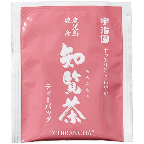 宇治園　鹿児島県産　知覧茶ティーバッグ　１箱（２０バッグ）2