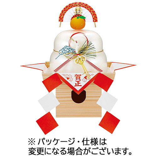 Amazon.co.jp: サトウの鏡餅 まる餅入り 大 990g : 食品・飲料・お酒