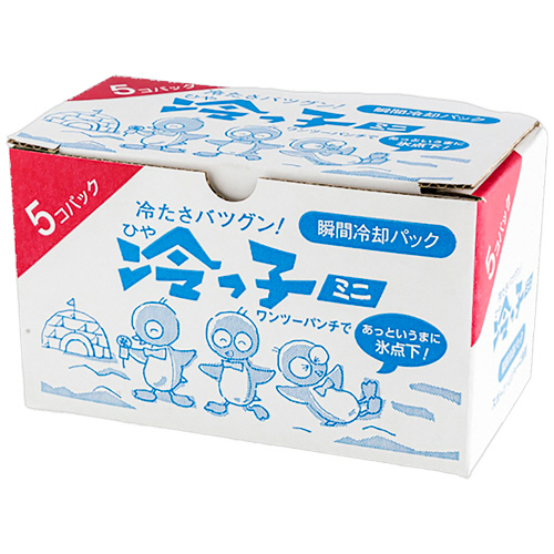たのめーる】サンケイ商事 瞬間冷却パック 冷っ子 ミニ 1パック