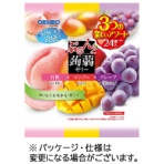 オリヒロ ぷるんと蒟蒻ゼリー パウチ 白桃+マンゴー+グレープ 20g 1パック(24個)