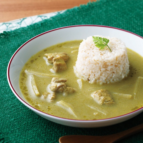 三菱食品　からだシフト　糖質コントロール　グリーンカレー　１４０ｇ　１食2