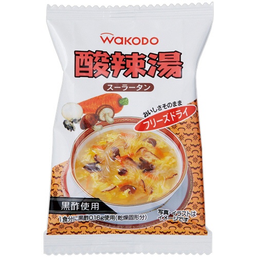 アサヒグループ食品　ＷＡＫＯＤＯ　酸辣湯（スーラータン）　９ｇ　１箱（１０食）2