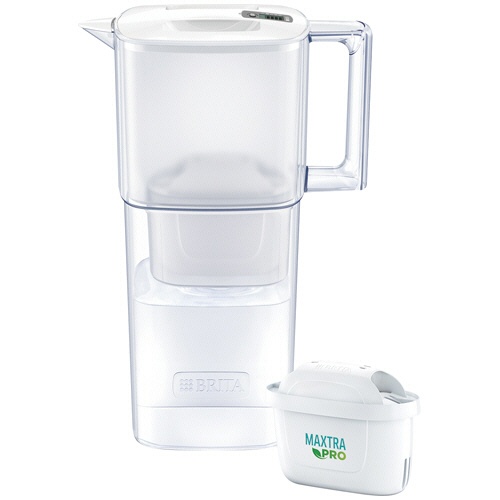 ブリタ　ポット型浄水器　リクエリ　マクストラプロカートリッジ１個付　１セット1
