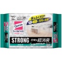 花王　クイックルワイパー　立体吸着ウエットシート　ストロング　空間の超消臭
