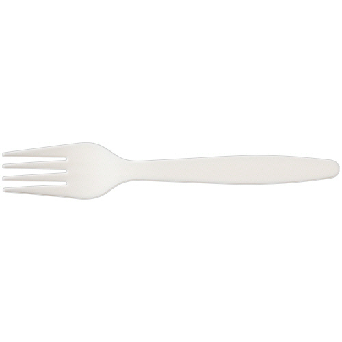 たのめーる】シモジマ SWAN 惣菜用フォーク バイオ入り 16cm 単