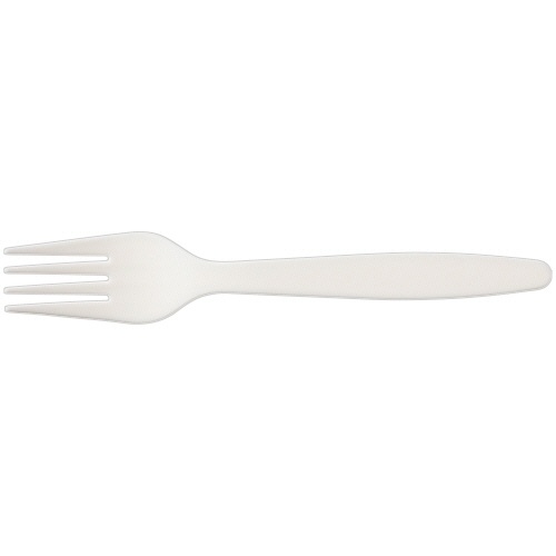 シモジマ　ＳＷＡＮ　惣菜用フォーク　バイオ入り　１６ｃｍ　単袋　１パック（１００本）1