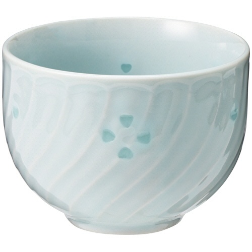 西海陶器　ホタルレリーフつぼ仙茶　１セット（５客）1