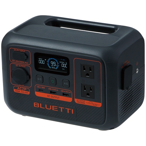 ブルーティ　小型ポータブル電源　２３０．４Ｗｈ　ＡＣ２Ｐ　１台1