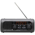ドリテック　さすだけ充電ラジオライト３